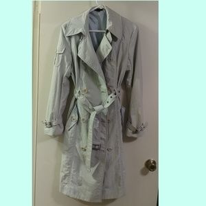 Express trench coat